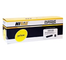 Hi-Black CE312A Картридж для HP CLJ CP1025/CP1025nw/Canon LBP-7010C/7018C, Y 1 K с чипом