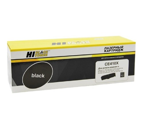 Hi-Black CE410X Картридж для HP CLJ Pro300/Color M351/Pro400 Color/M451, Black, 4000 стр. Hi-Black CE410X Картридж для HP CLJ Pro300/Color M351/Pro400 Color/M451, Black, 4000 стр.