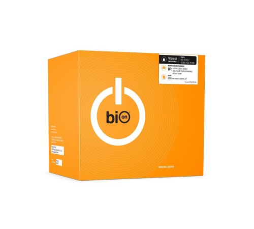 Bion BCR-CE505X/CF280X/CRG-719-WB Картридж для HP{LJ P2055/P2035/M401/M425;Canon P6300/LBP6650/MF5980/5940/5880/6310/6680/253/418/6300/6310/6650/6680/MF5840/5880/5940/5980 }(6500  стр.),Черный, б.к.