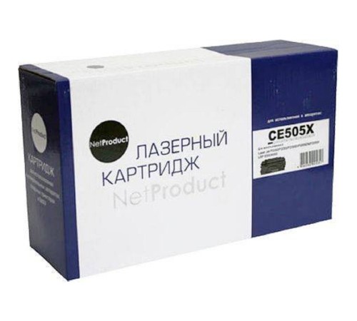 NetProduct CE505X/Canon №719H  Картридж для HP LJ P2055/P2050/MF418X  , 6,5K