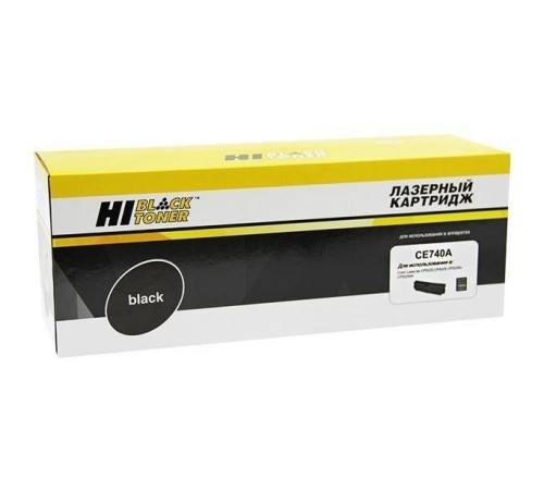 Hi-Black CE740A Картридж для HP CLJ CP5220/5225/5225n/5225dn, BK, 7K, ВОССТАН.