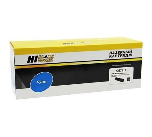 Hi-Black CE741A Картридж для HP CLJ CP5220/5225/5225n/5225dn, C, 7,3K, ВОССТАН. Hi-Black CE741A Картридж для HP CLJ CP5220/5225/5225n/5225dn, C, 7,3K, ВОССТАН.