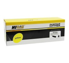 Hi-Black CE742A Картридж для HP CLJ CP5220/5225/5225n/5225dn, Y, 7,3K, ВОССТАН.