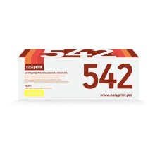 EasyPrint  CB542A/CE322A/CF212A/Canon 716Y/731Y  Картридж (LH-542 U) для HP CLJ CP1215/CP1515/CP1525/CM1415/Pro 200 M251/M276 (1800 стр.) жёлтый, с чипом