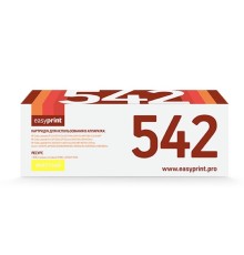 EasyPrint  CB542A/CE322A/CF212A/Canon 716Y/731Y  Картридж (LH-542 U) для HP CLJ CP1215/CP1515/CP1525/CM1415/Pro 200 M251/M276 (1800 стр.) жёлтый, с чипом