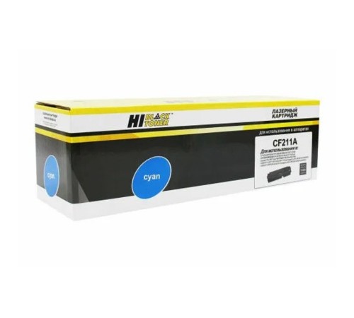 Hi-Black CF211A Картридж для HP LJ Pro 200 M251/MFPM276, №131A, C Hi-Black CF211A Картридж для HP LJ Pro 200 M251/MFPM276, №131A, C