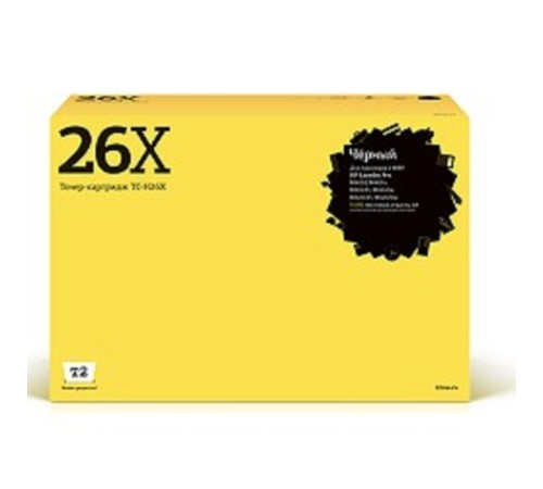 T2 CF226X/TC-H26X Картридж для HP LaserJet Pro M402d/M402n/M402dn/M426dw/M426fdn/M426fdw (9000стр.) с чипом