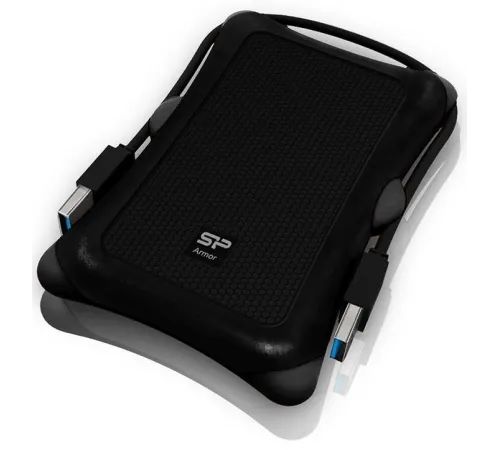 Жесткий диск Silicon Power USB 3.0 1TB SP010TBPHDA30S3A Armor A30 2.5" черный Жесткий диск Silicon Power USB 3.0 1TB SP010TBPHDA30S3A Armor A30 2.5" черный