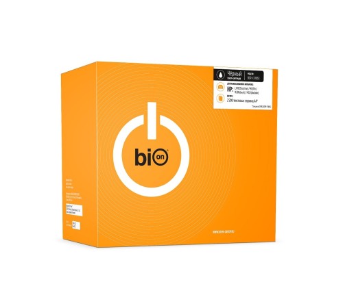Bion BCR-CF283X Картридж для HP{LaserJet Pro M125/M127/M201/M225} (2200 стр.), Черный Bion BCR-CF283X Картридж для HP{LaserJet Pro M125/M127/M201/M225} (2200 стр.), Черный