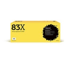 T2 CF283X  Картридж (TC-H83X) для HP LJ Pro M201dw/202dw/225dw (2200 стр.) черный, с чипом