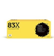 T2 CF283X  Картридж (TC-H83X) для HP LJ Pro M201dw/202dw/225dw (2200 стр.) черный, с чипом