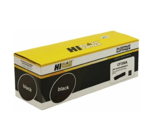 Hi-Black CF350A Картридж для HP CLJ Pro MFP M176N/M177FW, BK, 1,2К Hi-Black CF350A Картридж для HP CLJ Pro MFP M176N/M177FW, BK, 1,2К
