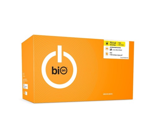 Bion BCR-CF402A Картридж для HP{Color LaserJet Pro M252n/M252dn/MFP277dw/277n}(1400  стр.), Желтый