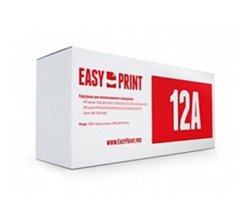 EasyPrint Q2612A/Cartridge703/FX-10 Картридж LH-12A U для HP LJ1010/Canon LBP2900/MF4018 (2000 стр.)} EasyPrint Q2612A/Cartridge703/FX-10 Картридж LH-12A U для HP LJ1010/Canon LBP2900/MF4018 (2000 стр.)}