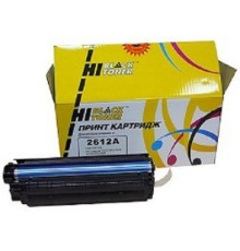 Hi-Black Q2612A  Картридж  для LJ 1010/1012/1015, 2000 стр.