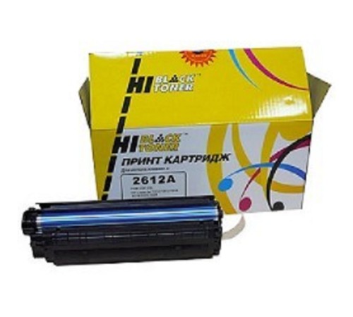 Hi-Black Q2612A  Картридж  для LJ 1010/1012/1015, 2000 стр.
