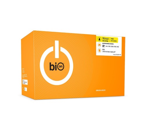 Bion BCR-Q6002A Картридж для HP {Color LaserJet 2600/1600/2605N} (2000  стр.), Желтый