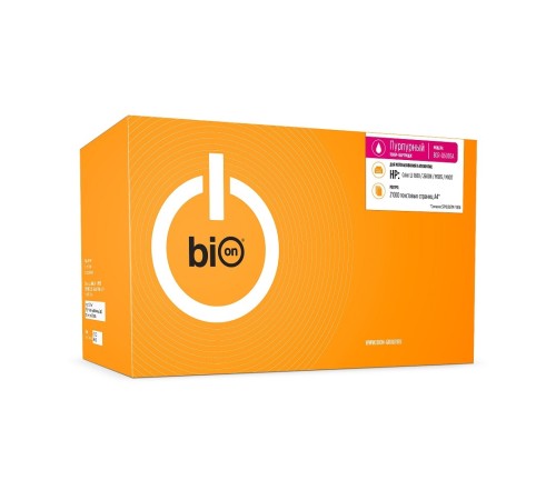 Bion BCR-Q6003A Картридж для HP {Color LaserJet 2600/1600/2605N }(2000  стр.), Пурпурный