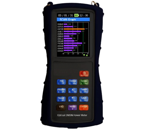 Измеритель оптической мощности SNR-PRO DWDM, 48 каналов