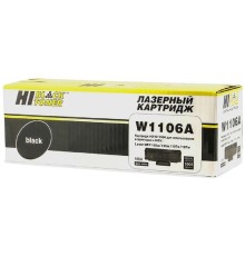Hi-Black W1106A картридж для HP Laser 107a/107r/107w/MFP135a/135r/135w, 1K (без чипа)