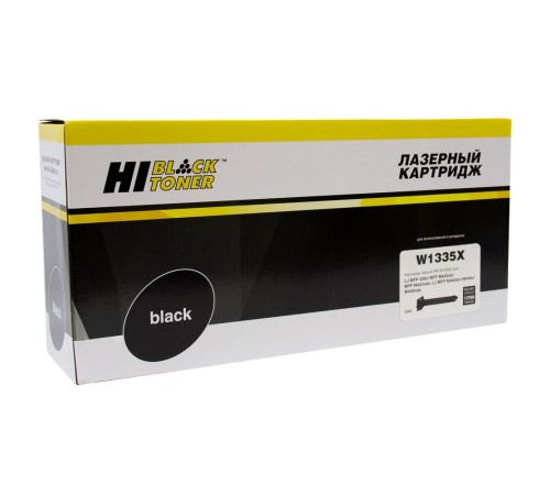 Hi-Black W1335X Тонер-картридж (HB-W1335X) для HP LaserJet M438/M442/M443, 13,7K Hi-Black W1335X Тонер-картридж (HB-W1335X) для HP LaserJet M438/M442/M443, 13,7K