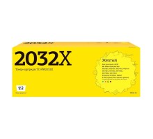 T2  W2032X Тонер-картридж TC-HW2032X  для HP CLJ Pro M454/455/479/480 (6000 стр.) Желтый, с чипом