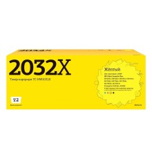 T2  W2032X Тонер-картридж TC-HW2032X  для HP CLJ Pro M454/455/479/480 (6000 стр.) Желтый, с чипом