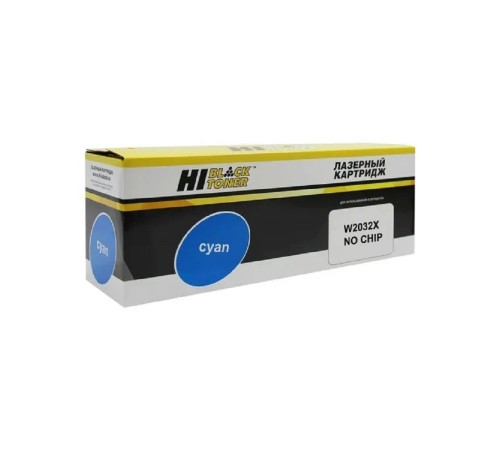 Hi-Black W2032X Тонер-картридж (HB-W2032X) для HP Color LaserJet Pro M454dn/M479dw, №415X, №415X, Y, БЕЗ ЧИПА