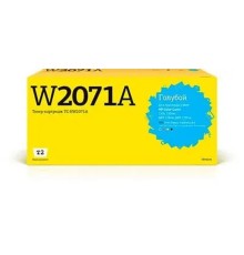 T2  W2071A  картридж TC-HW2071A для HP Color Laser 150a/150nw/MFP 178nw/MFP 179fnw (700 стр.) голубой, с чипом