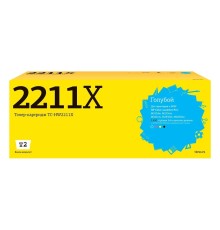 T2  W2211X  картридж TC-HW2211X  для HP CLJ Pro M255/M282/M283  (2450 стр.) Голубой, с чипом