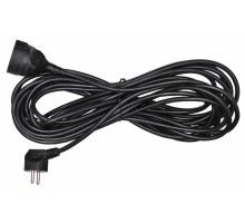 Сетевой удлинитель Buro BU-PS1.5/B 5м (1 розетка) черный (пакет ПЭ)