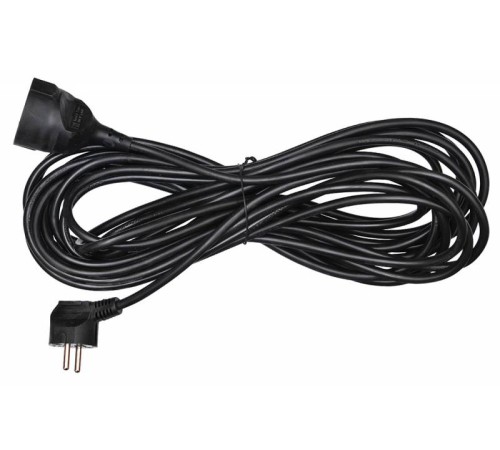 Сетевой удлинитель Buro BU-PS1.5/B 5м (1 розетка) черный (пакет ПЭ)