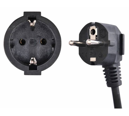 Сетевой удлинитель Buro BU-PS1.5/B 5м (1 розетка) черный (пакет ПЭ)