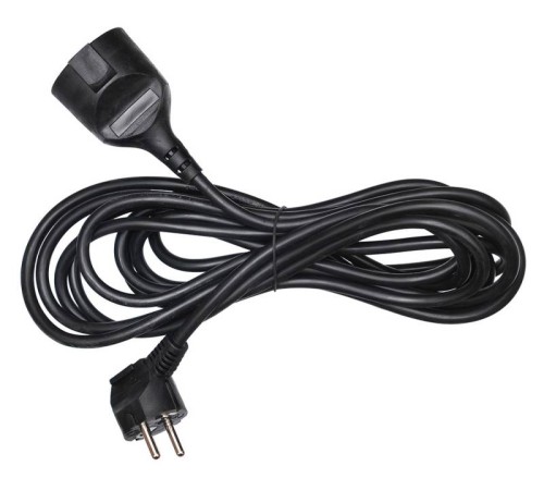 Сетевой удлинитель Buro BU-PS1.10/B 10м (1 розетка) черный (пакет ПЭ)