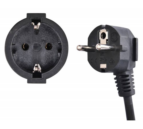 Сетевой удлинитель Buro BU-PS1.10/B 10м (1 розетка) черный (пакет ПЭ)