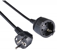 Сетевой удлинитель Buro BU-PS1.10/B 10м (1 розетка) черный (пакет ПЭ)