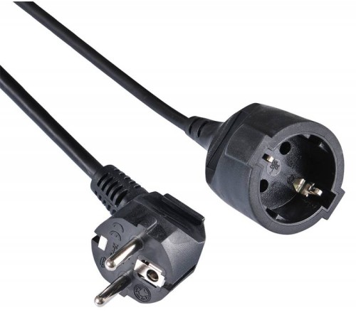 Сетевой удлинитель Buro BU-PS1.10/B 10м (1 розетка) черный (пакет ПЭ)