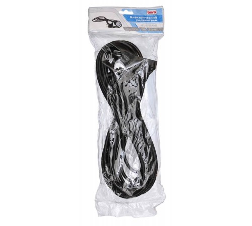 Сетевой удлинитель Buro BU-PS1.10/B 10м (1 розетка) черный (пакет ПЭ)