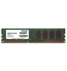 Память DDR3 8Gb 1600MHz Patriot PSD38G16002 RTL PC3-12800 CL11 DIMM 240-pin 1.5В