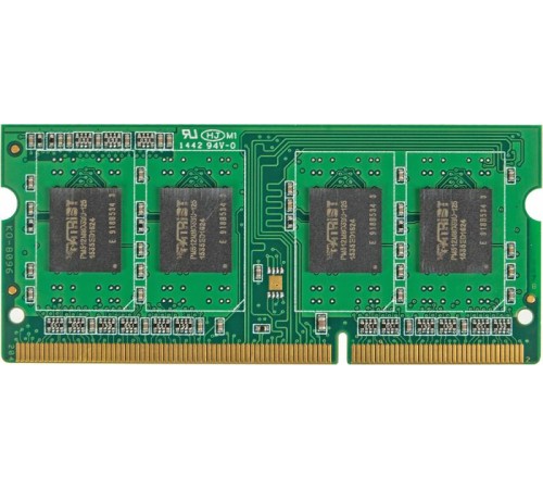 Модуль памяти Patriot DDR3 4Gb, PC12800, SO-DIMM, 1600MH