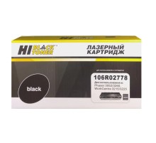 Hi-Black 106R02778 Картридж  для Xerox Phaser 3052/3260/WC 3215/3225, 3К  (новая прошивка)