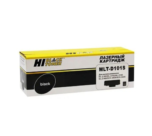 Hi-Black MLT-D101S Картридж для ML2160/2162/2165/2166W/SCX3400/3406W (1500 стр.)