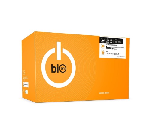 Bion MLT-D103L Картридж для Samsung ML-2950ND/2955ND/2951ND/2956ND/2950D/2955/2951GOV/2950GOV;SCX-4728FD/4729FD/4729FW/4729HD/XIL/4728HN/XIL/4705/4726/4727/4728/4729/SCX-4728GOV (2500  стр.), Черный