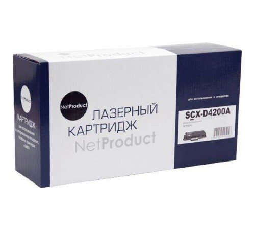 NetProduct SCX-D4200A Картридж для Samsung SCX-D4200/4220, 3K