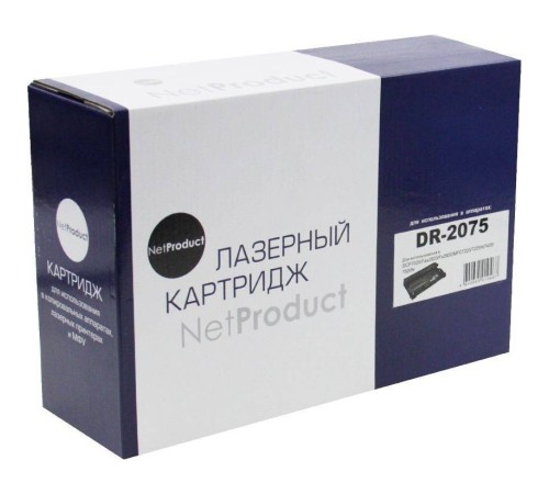 NetProduct DR-2075 Драм-юнит для Brother 2030/2040/2070/7010/7420/7820, 12К