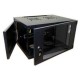 Шкаф коммутационный Lanmaster Next TWT-CBWNG-9U-6X6-BK 9U 550x600мм пер.дв.стекл 60кг черный