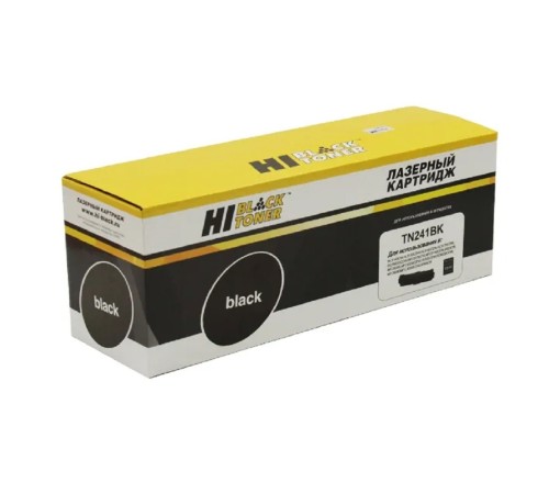 Hi-Black TN-241BK Тонер-картридж (HB-TN-241Bk) для Brother HL-3140CW/3150CDW/3170CDW, Bk, 2,5K