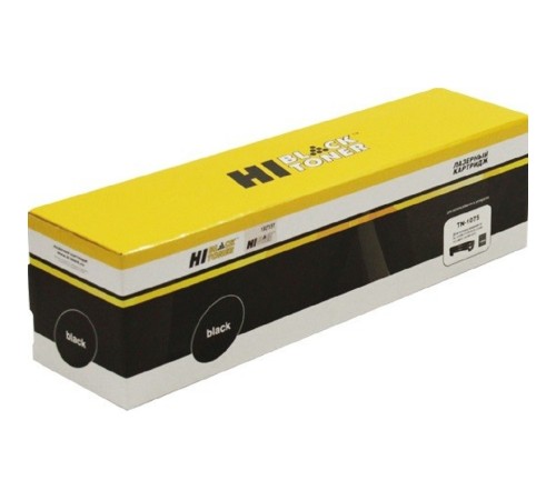 Hi-Black TN-1075 Картридж для Brother HL-1010R/1112R/DCP-1510R/1512/MFC-1810R/1815, 1К