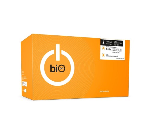Bion  BCR-TN-1075/1000/1030/1050   Картридж для Brother{ HL-1110/1112A/1210/1212, DCP-1510/1512/1610/1612, MFC-1810/1815/1910 }(1000  стр.), Черный