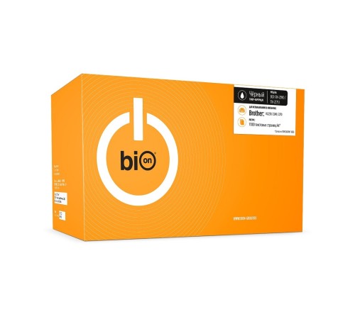 Bion TN-2090/TN-2275 Картридж для Brother HL-2130/2132/2240/2240D/2250DN/2270DW, DCP-7055/7060/7065DN, MFC-7360/7460DN/7860D (2600  стр.), Черный